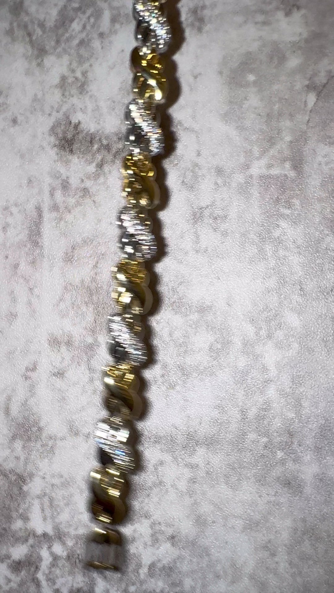 Serene - Two Tone Bracelet
